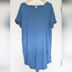 SOLD Dwelling Apparel Winslow T-shirt Dress